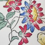 Old Longwy serving dish