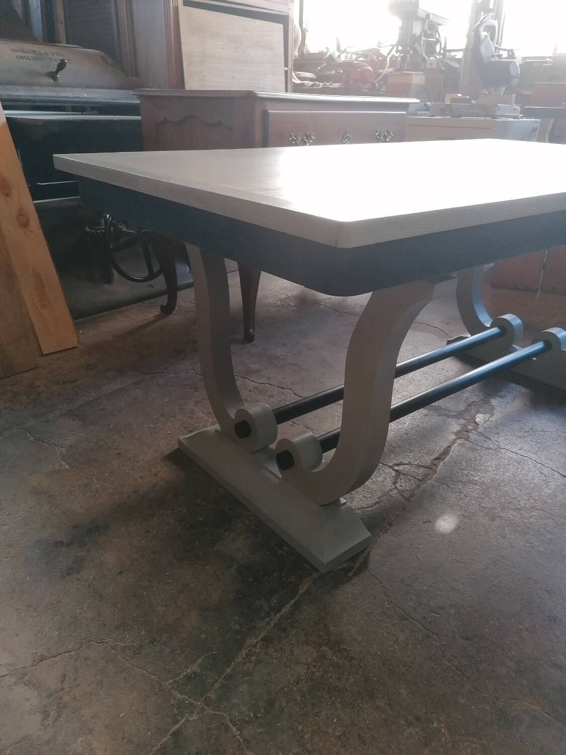 Table à manger art déco