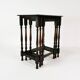Table gigognes ancienne, Angleterre vers 1920.