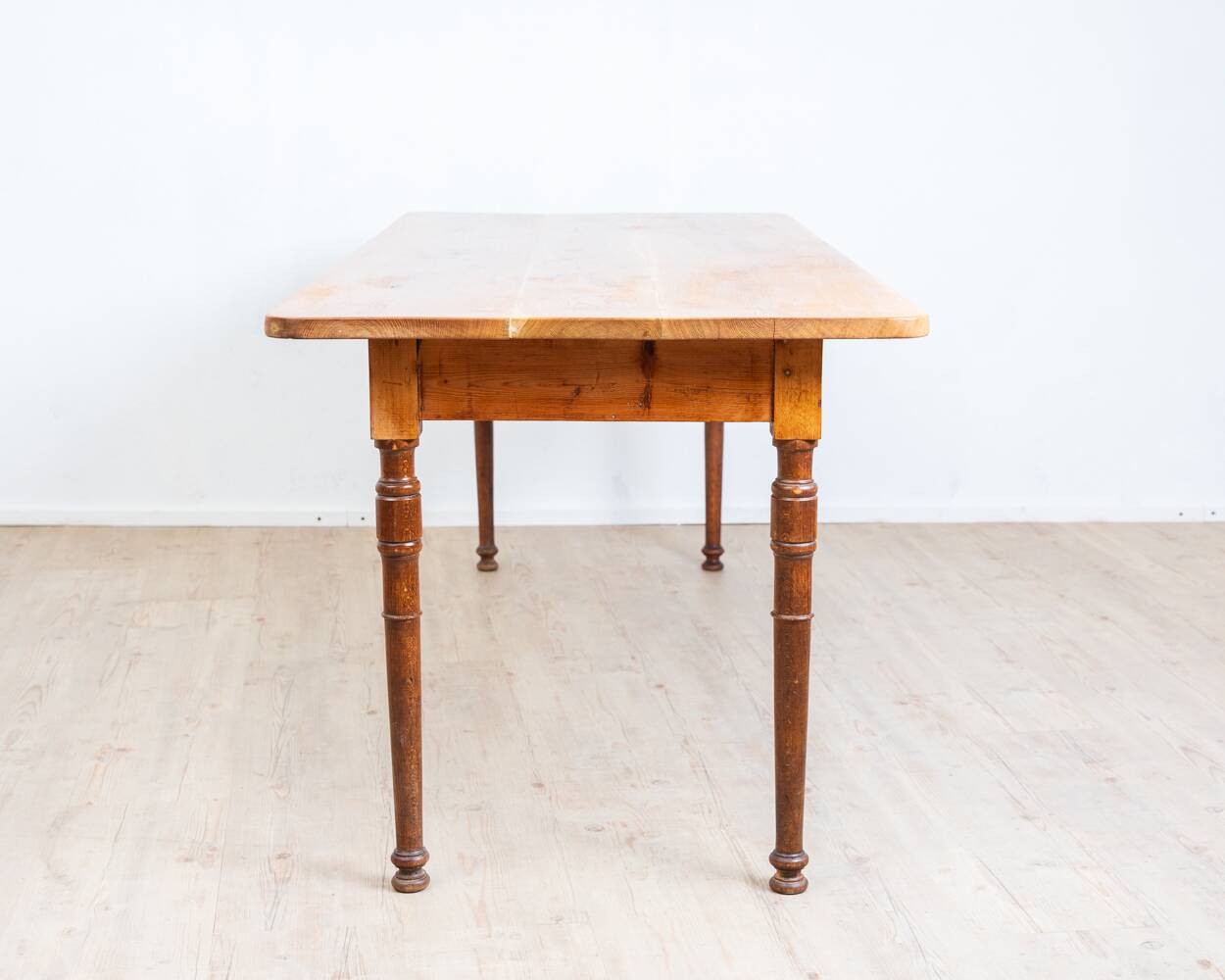 Very large dining table, 1930s.