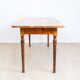 Very large dining table, 1930s.