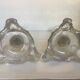 Pair of antique Catholic candlesticks