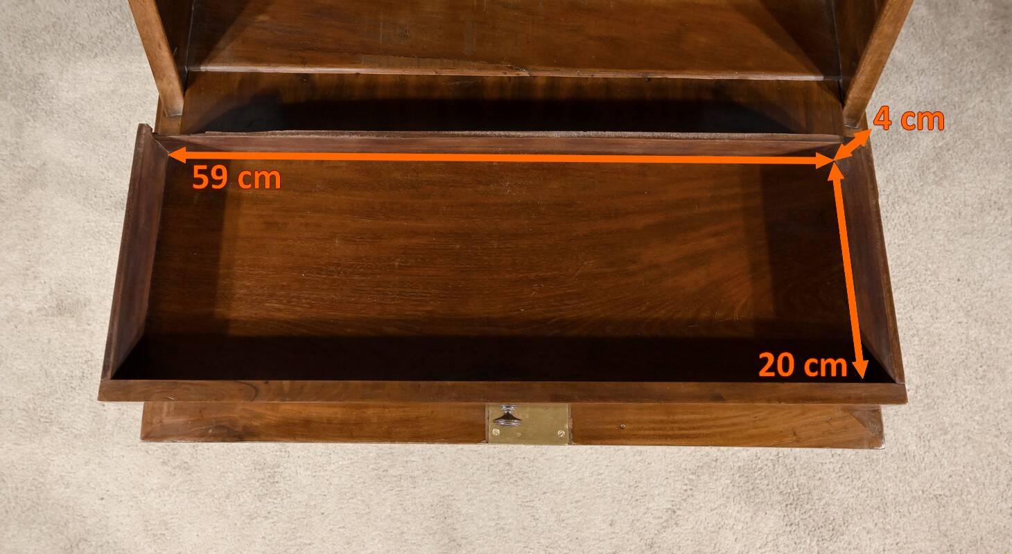 Small Mahogany Lady's Desk, Louis-Philippe period – 1st part 19th century