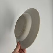 Hollow plate ironstone St Amand Trianon model green - earthenware a
