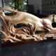 Ste Radegonde Panther Art Deco Ceramics