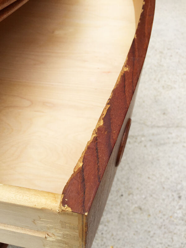 Teak writing desk Arne Vodder 1960