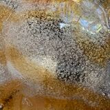 Pair of vintage Murano glass wall lights, Italian work, 70s