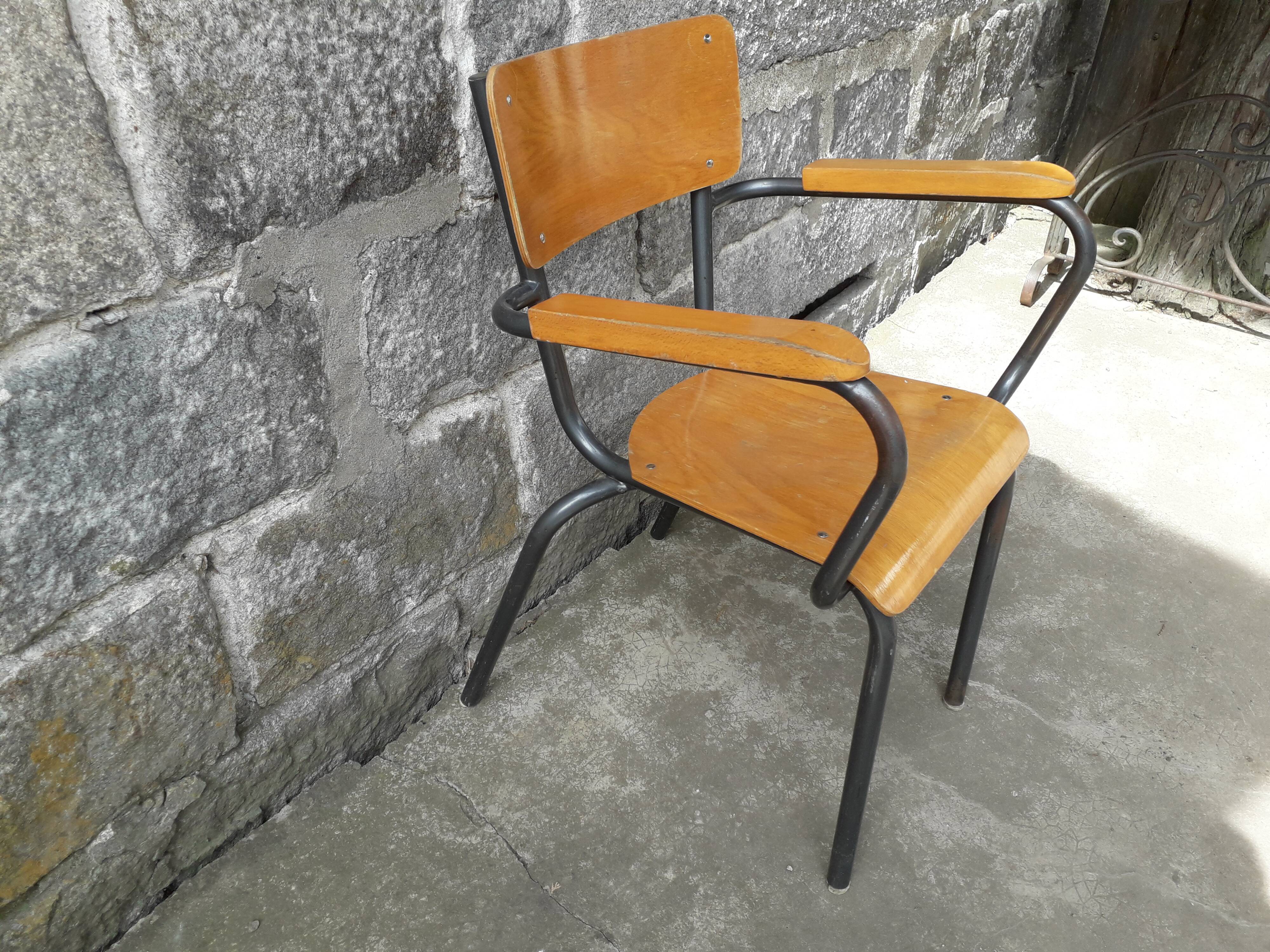 Fauteuil maître d'école