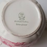 Villeroy and Boch Burgeland porcelain gravy boat