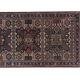 Vintage Turkish hallway rug 77x305 cm