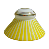Vintage luminaire glassware