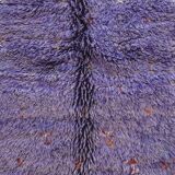 Vintage Berber Lavender Rug - 280 x 152 cm