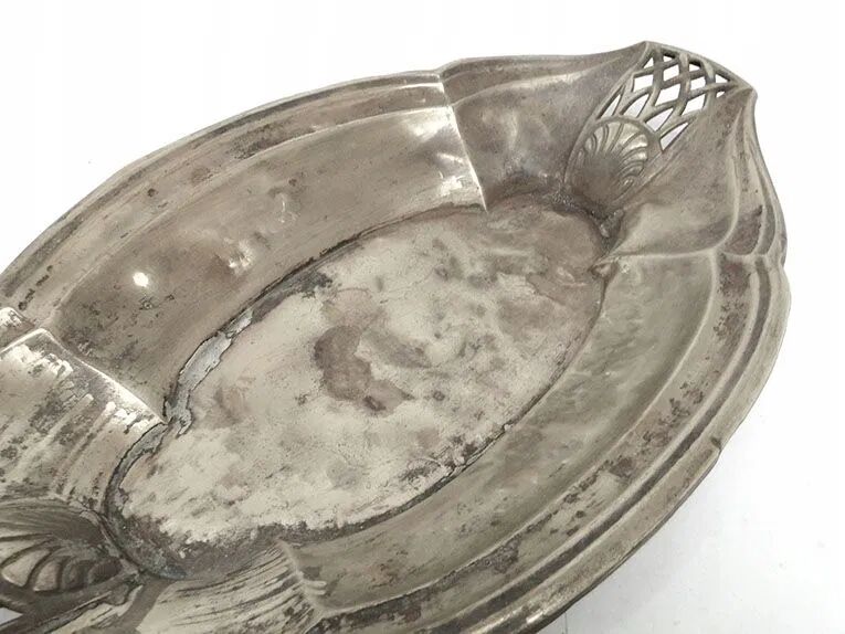 J3W platter in Art Nouveau style DESTRUKT