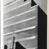 Rosine NUSIMOVICI, Untitled (Cast Shadow), c 1980. Black and white silver print