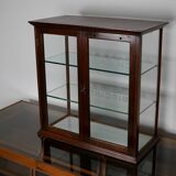 Mahogany Counter Top Cake & Biscuits Shop Display Cabinet, circa 1900