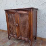 Buffet rotin/bambou
