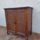Buffet rotin/bambou