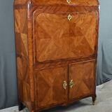 Precious wood secretary, Louis XV – Late 18th century