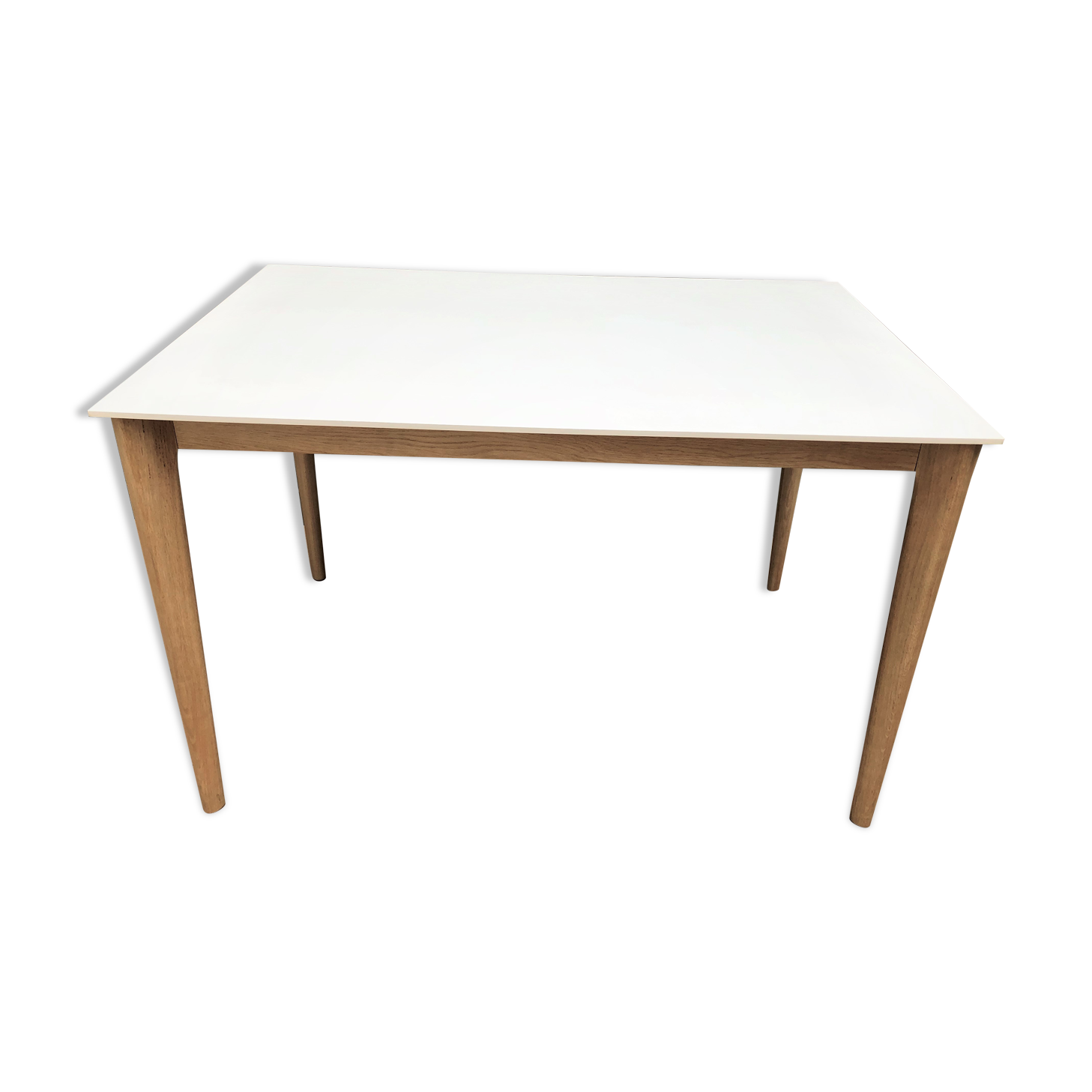 Dining room table fenix and chene massif