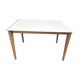 Dining room table fenix and chene massif