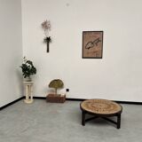 Coffee table "Les Herbiers" by Roger Capron