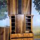Large Louis Philippe chest of drawers