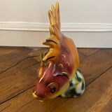 Lampe poisson en céramique