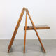 Chaises pliantes vintage