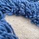 Handmade Berber rug in wool 2.5 x 1.5 m