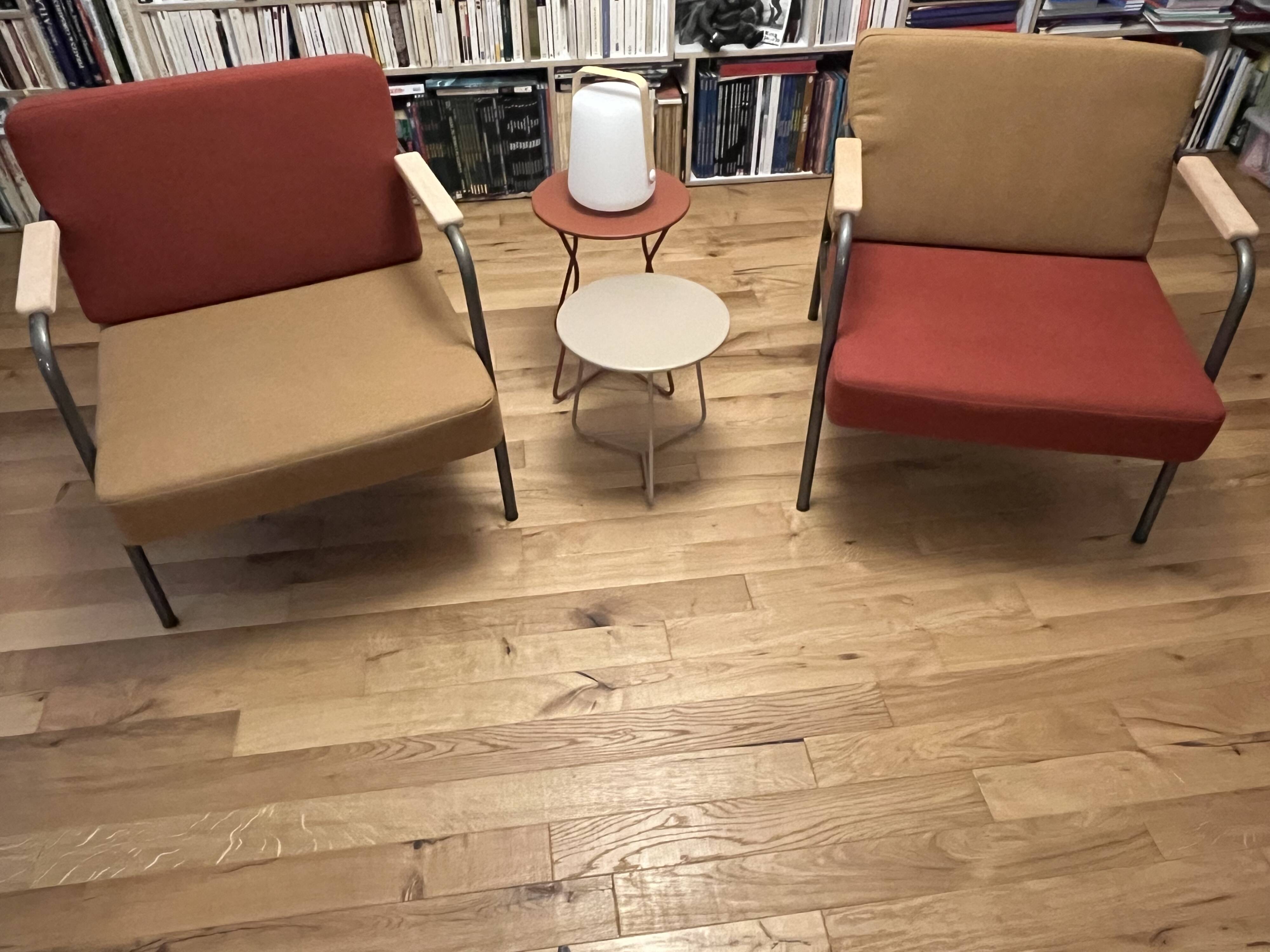 2 Les Gambettes armchairs