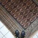 Tapis Vintage Bukhara en Laine, Années 1960, Élégance Traditionnelle