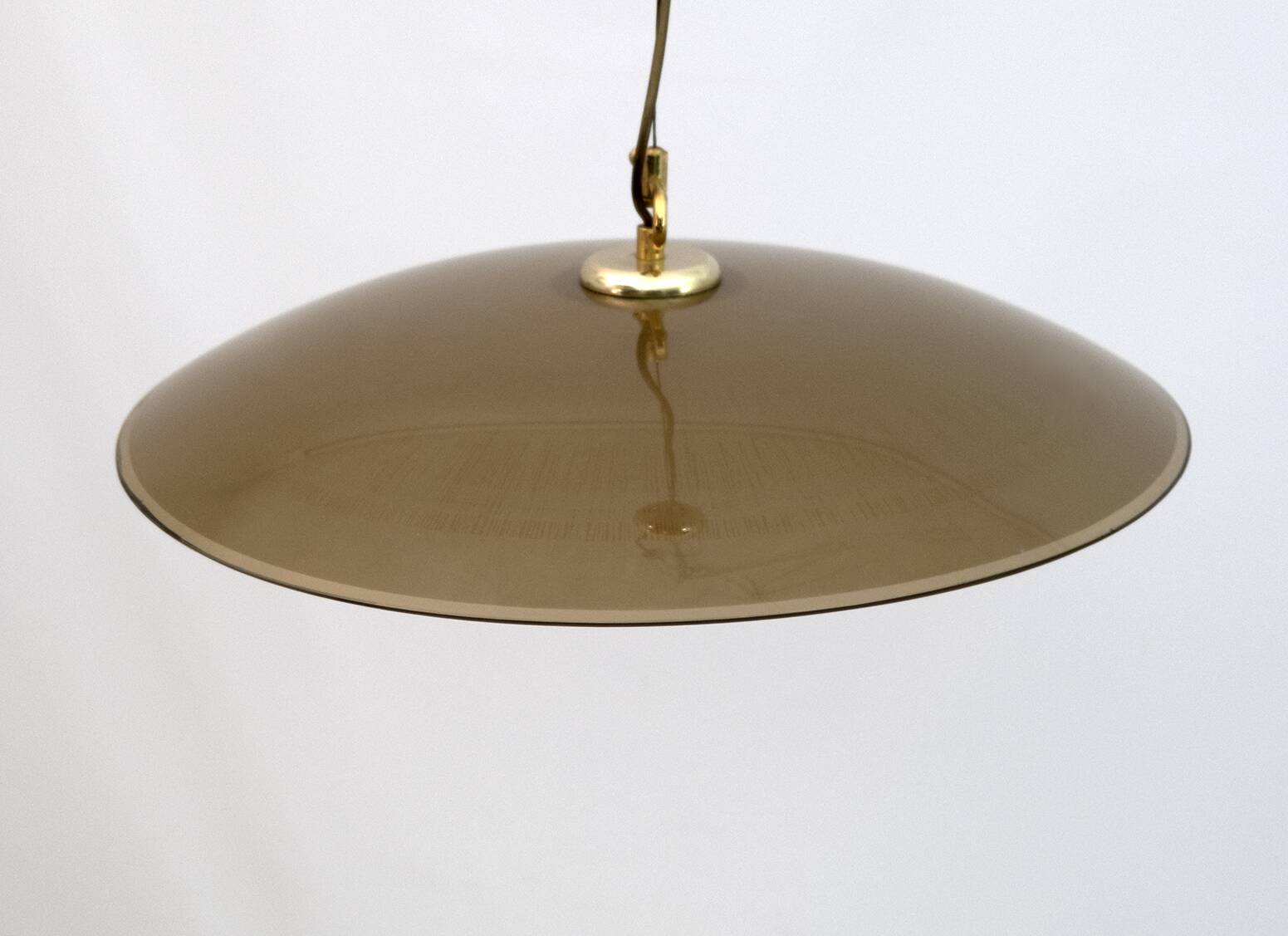 Mid-Century Modern Italian Murano Glass Pendant Lamp Murano, 1970s