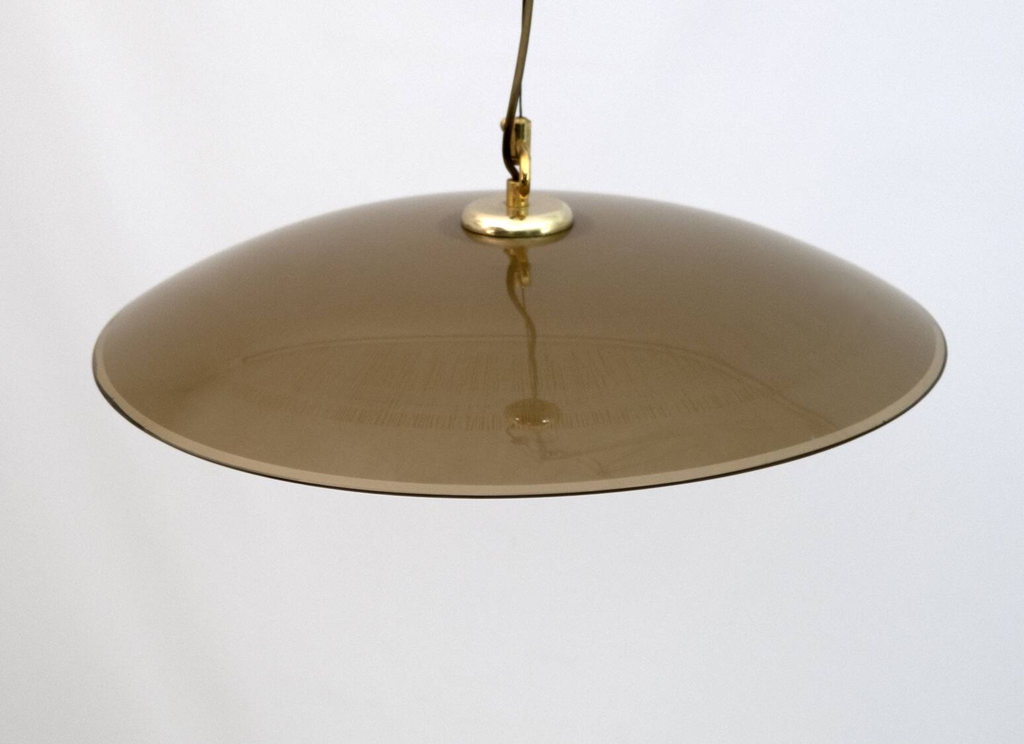 Mid-Century Modern Italian Murano Glass Pendant Lamp Murano, 1970s