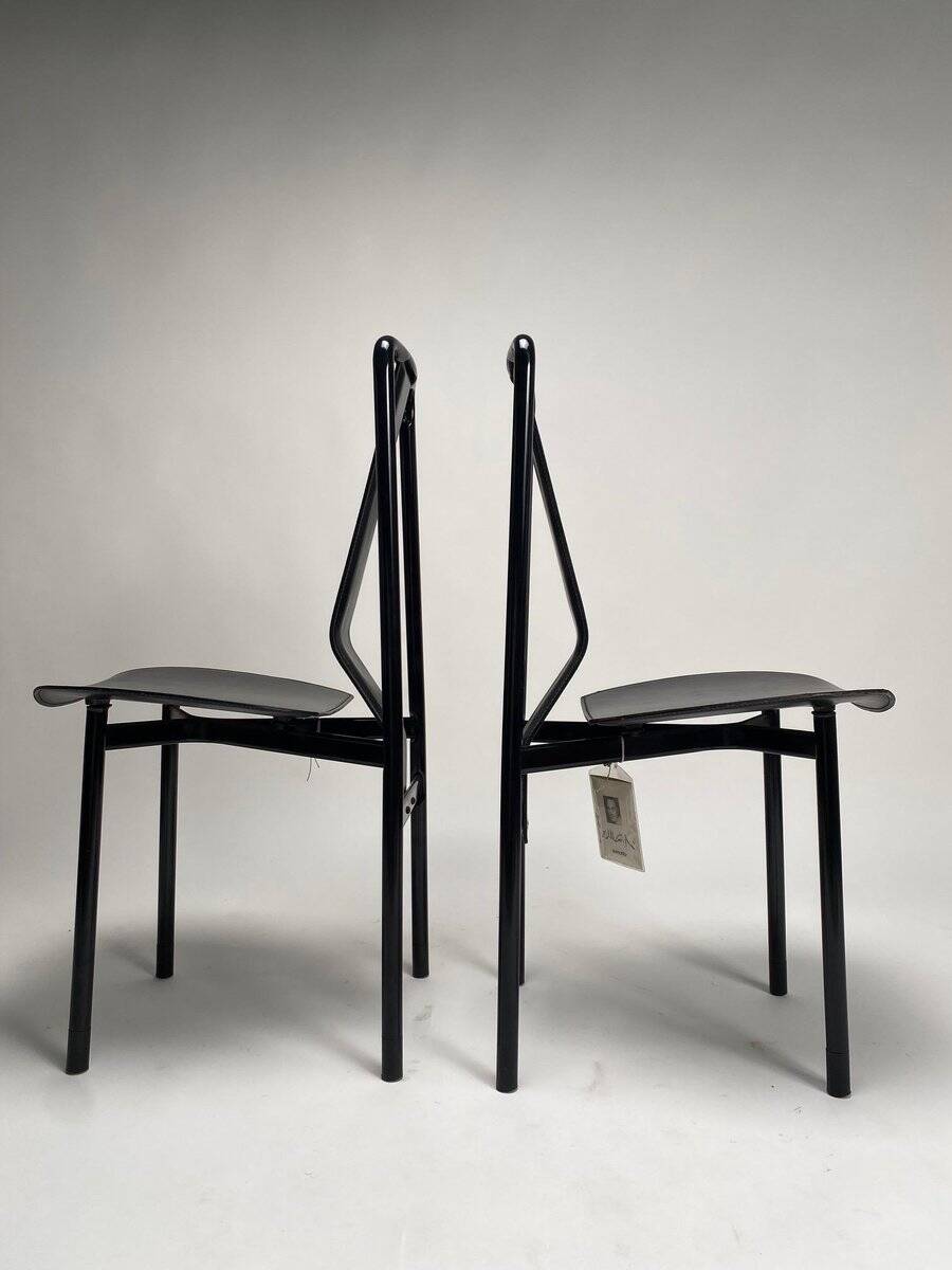 Set of Irma Chairs by Achille Castiglioni for Zanotta, 1970s