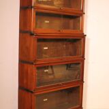 Globe Wernicke 5-Piece Mahogany Bookcase