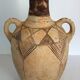 Large terracotta jar from the Rif, Morocco H70cm
