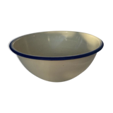 Enamelled sheet metal bowl