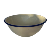 Enamelled sheet metal bowl