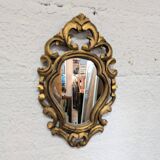 Baroque gold mirror 40x25cm