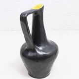 Glazed stoneware pitcher 1970