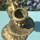 Antique Brass Candlestick – Louis XVI Style, 20th Century