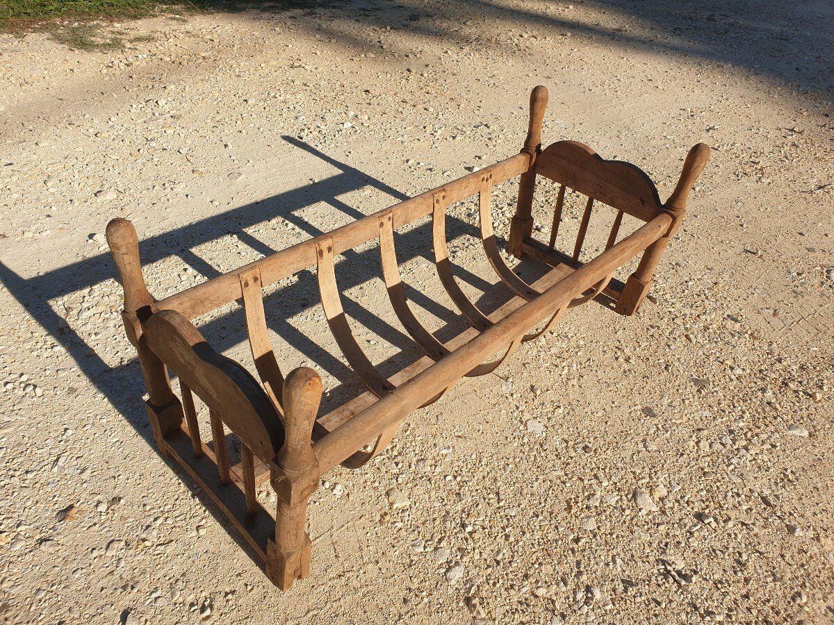 Antique Cradle 19th Century