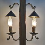 Vintage brutalist floor lamp 1970