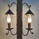 Vintage brutalist floor lamp 1970
