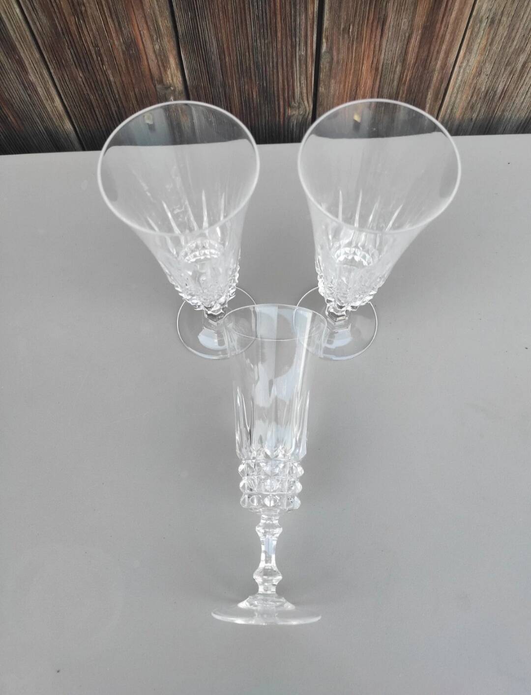 Crystal flutes