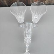 Flûtes en cristal