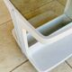Table d'appoint Vintage sur roulettes avec rangement, édition Flair 1970s