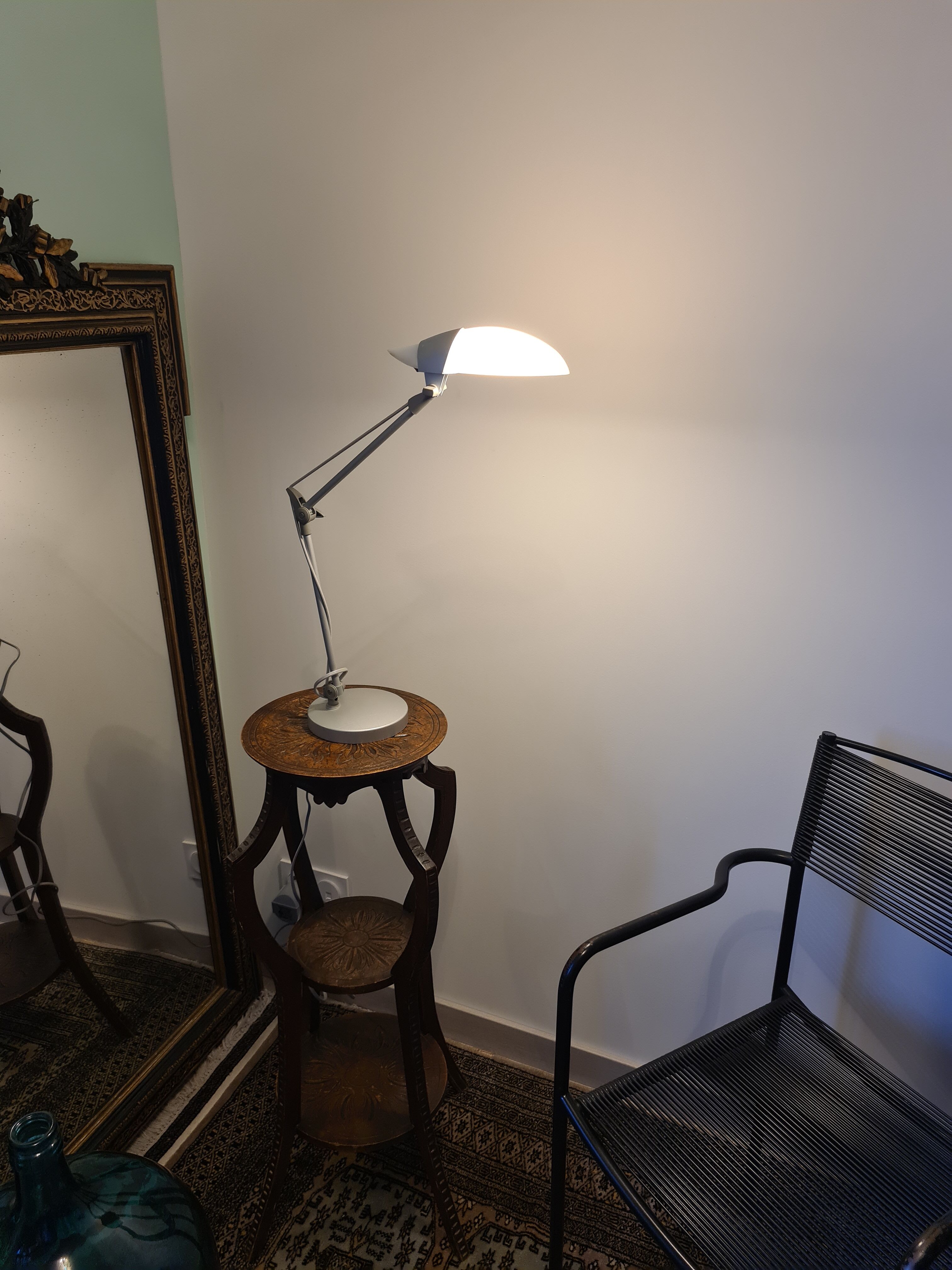 Vintage desk lamp by Massive