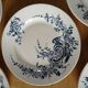 5 assiettes plates Terre de fer HB & Cie