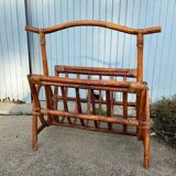 Bentwood magazine rack